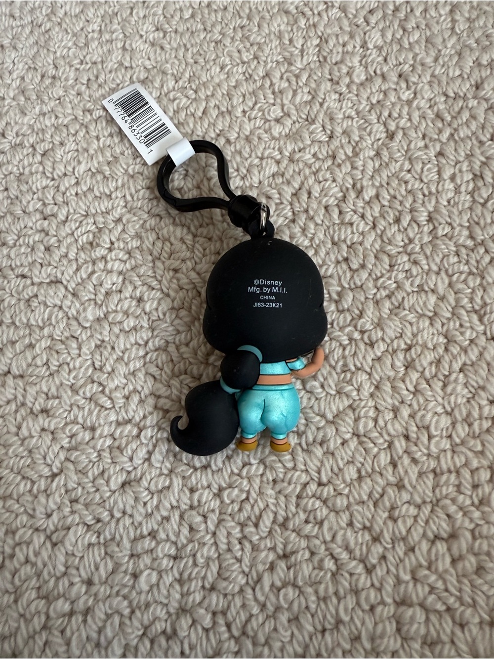 Disney Princess “Jasmine” Bag Clip! Series 49! - Picture 6 of 8